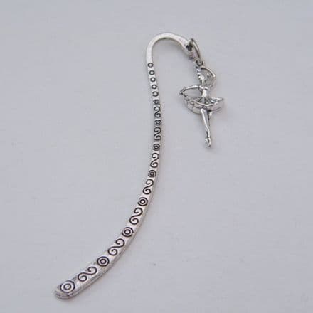 Ballet Dancer Bookmark - Charm Style