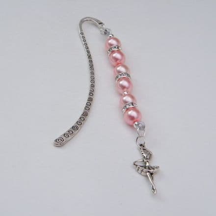 Ballet Dancer Bookmark - Elegance Style