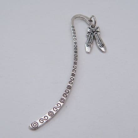 Ballet Shoes Bookmark - Charm Style