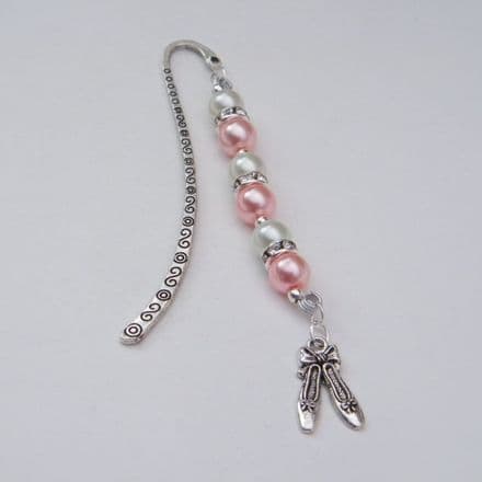 Ballet Shoes Bookmark - Elegance Style