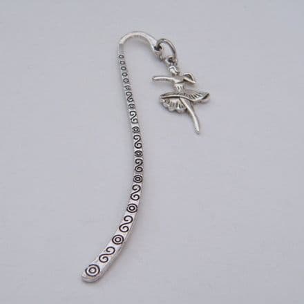 Ballroom Dancer Bookmark - Charm Style