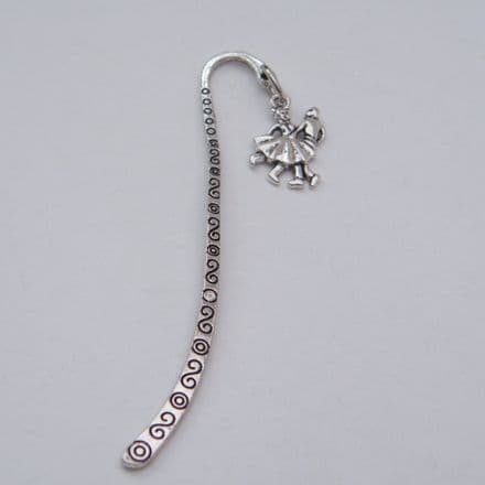 Ballroom Dancing Bookmark - Charm Style
