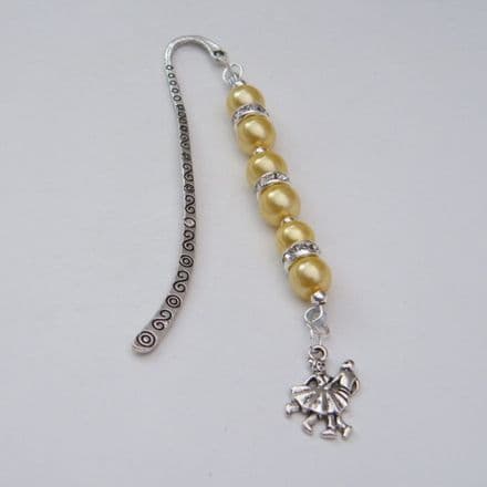 Ballroom Dancing Bookmark - Elegance Style