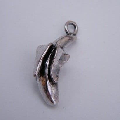 Banana Necklace - Initial Charm Style
