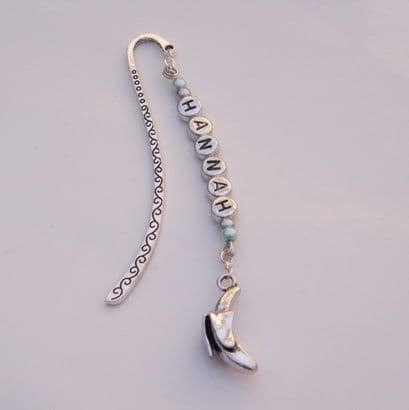 Banana Personalised Bookmark