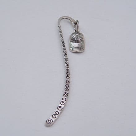 Baseball Cap Bookmark - Charm Style