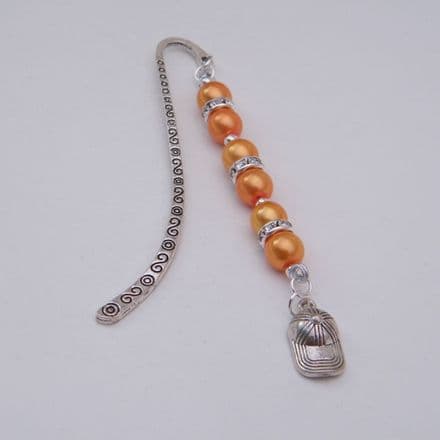 Baseball Cap Bookmark - Elegance Style