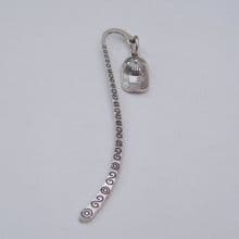 Baseball Cap Bookmarks