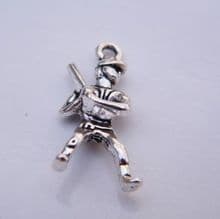 Baseball Wine Glass Charms