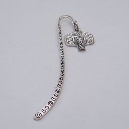 Basketball Bookmark - Charm Style