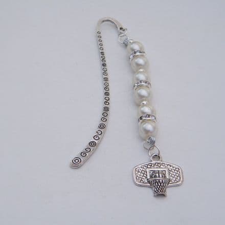 Basketball Bookmark - Elegance Style