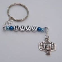 Basketball Keyrings