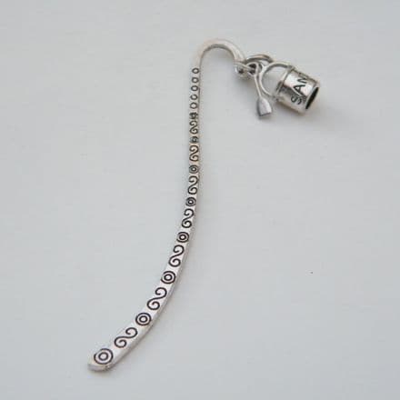 Beach Bucket & Spade Bookmark - Charm Style