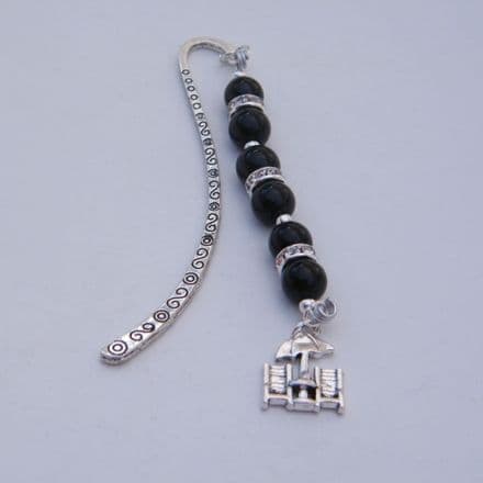 Beach Chairs Bookmark - Elegance Style