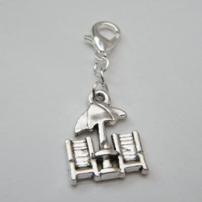 Beach Chairs Clip On Charm