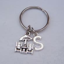 Beach Keyrings