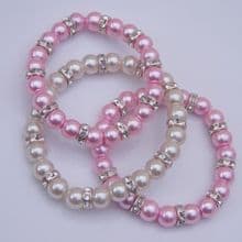 Beaded Bracelets - Stretch Style