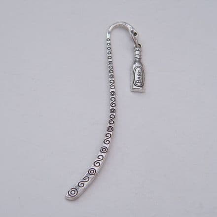 Beer Bottle Bookmark - Charm Style