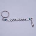 Beer Bottle Personalised Keyring