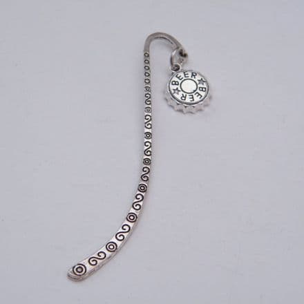 Beer Cap Bookmark - Charm Style