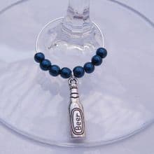 Beer Wine Glass Charms
