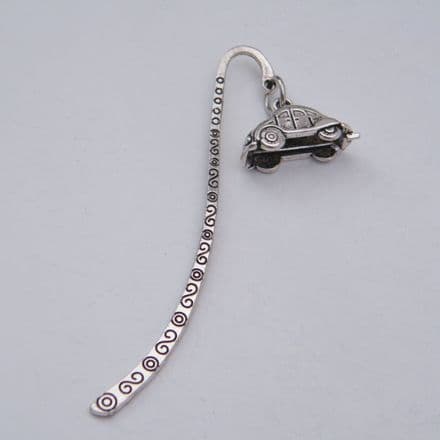 Beetle Car Bookmark - Charm Style