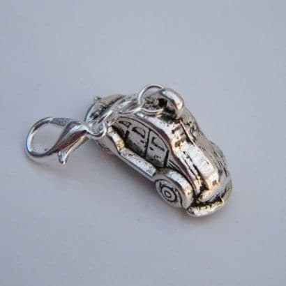 Beetle Car Clip On Charm