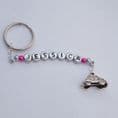 Beetle Car Personalised Keyring