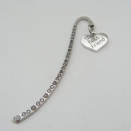 Best Friend Bookmark - Charm Style