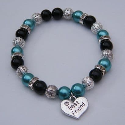 Best Friend Bracelet - Sparkle & Bling Style