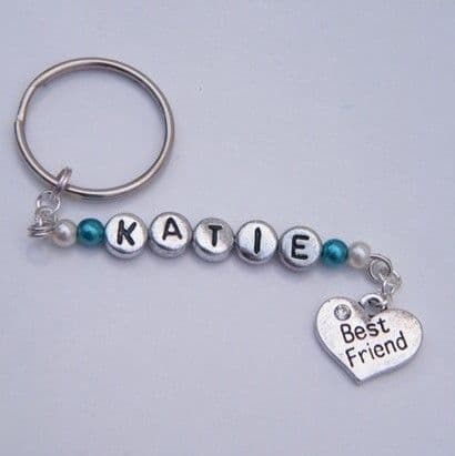 Best Friend Personalised Keyring