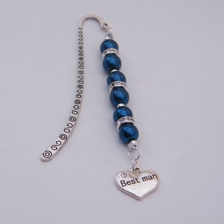 Best Man Bookmark - Elegance Style