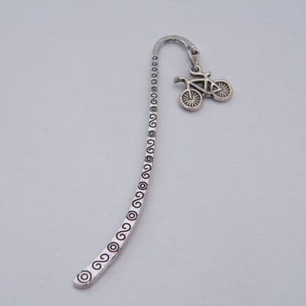Bicycle Bookmark - Charm Style