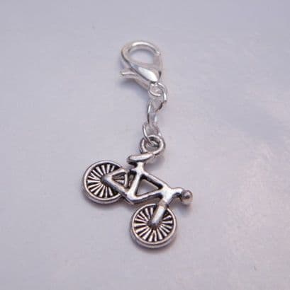 Bicycle Clip On Charm