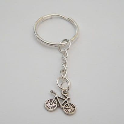 Bicycle Keyring - Charm Style