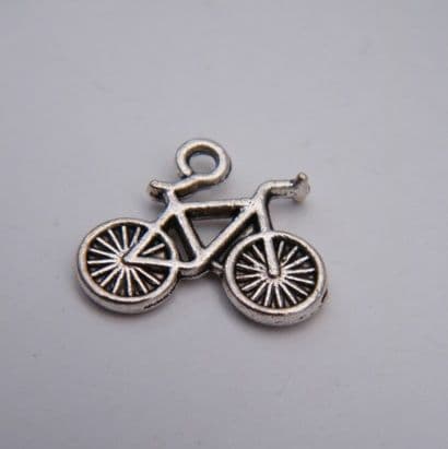 Bicycle Personalised Bookmark