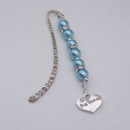 Big Sister Bookmark - Elegance Style
