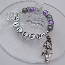 Bikini Wine Glass Charms