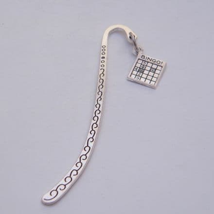 Bingo Bookmark - Charm Style