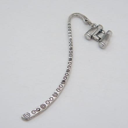 Binoculars Bookmark - Charm Style