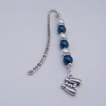 Binoculars Bookmark - Elegance Style