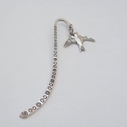 Bird Bookmark - Charm Style