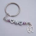 Bird Cage Personalised Keyring