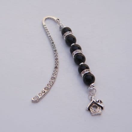 Bird House Bookmark - Elegance Style