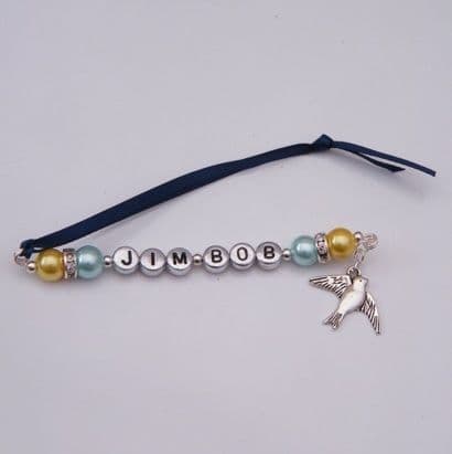 Bird Personalised Christmas Tree Decoration