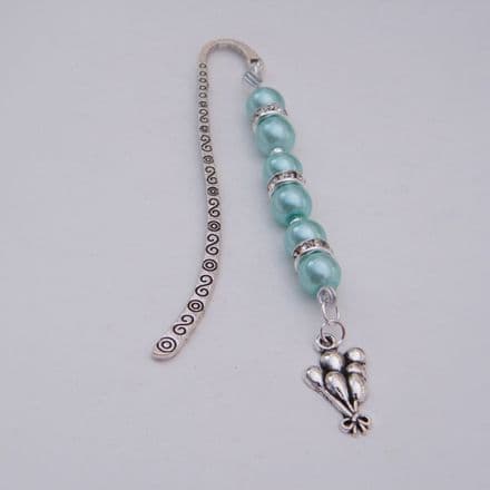 Birthday Balloons Bookmark - Elegance Style