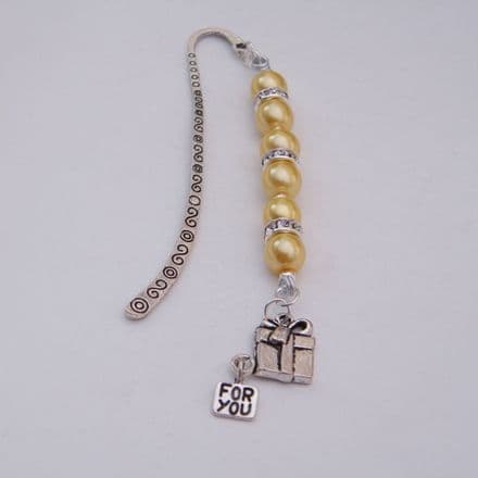 Birthday Gift For You Bookmark - Elegance Style