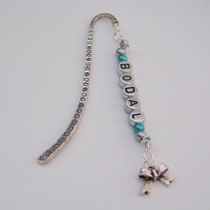 Bow Personalised Bookmark