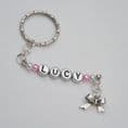 Bow Personalised Keyring