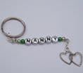 Bow Personalised Keyring